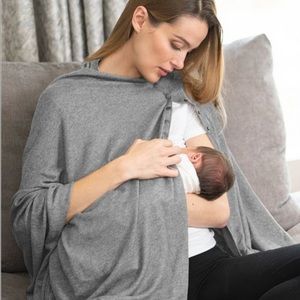Seraphine maternity/Nursing Shawl